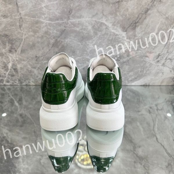 

2023 casual shoes women travel leather lace-up fashion lady flat designer running trainers letters woman shoe platform men gym sneakers, Black