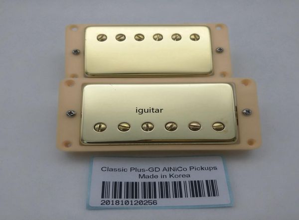 

electric guitar pickups classic plus alnico5 humbucker pickups 1c braided shield suitable for lpsg guitar6245459