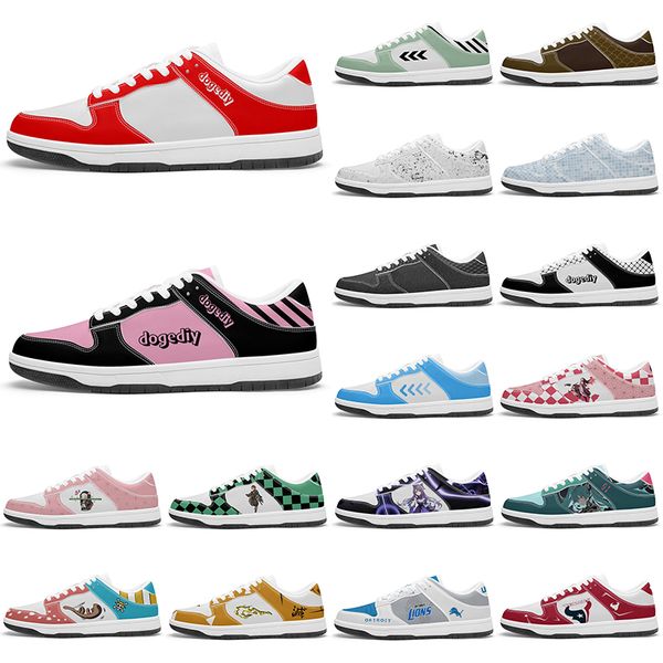 

custom clean comfortable Glossy Diy shoes mens womens beautiful outdoor sneakers sports trainers JY-A124