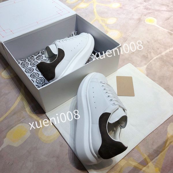 

new womens mens casual shoes designer women leather lace-up sneaker fashion running trainers letters woman shoe flat printed gym sneakers, Red;white