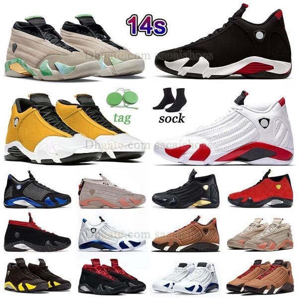 

hyper royal 14s new basketball shoes jumpman 14 ginger bred black red candy cane fortune mens j14 sneaker thunder lanry gym blue challenge r