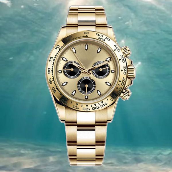 

mens watch 40mm automatic mechanical designer watches 904L all stainless steel folding buckle watch waterproof super bright sapphire watches Montre luxury watch, Dt5