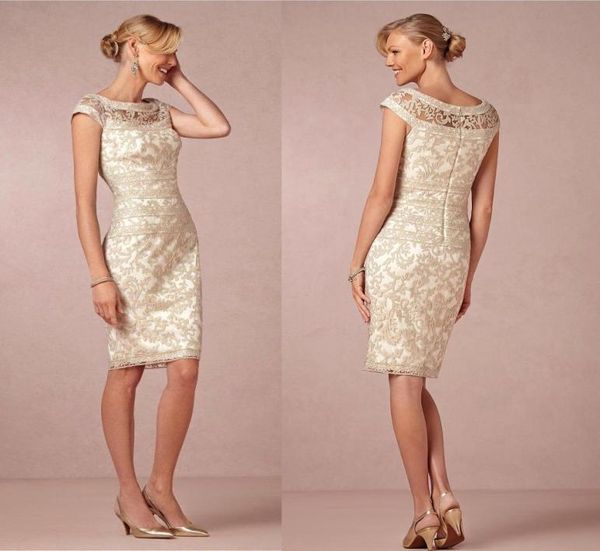 

custom made champagne sheath mother of the bride dress 2020 short lace party mother formal gown plus size pageant dress7316737, Black;red