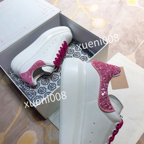 

2023new brand womens casual shoes designer women travel leather lace-up sneaker fashion running trainers letters woman shoe flat printed gym, Red;white