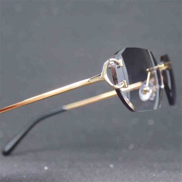 

2023 designer glasses new diamond cut sunglasses women and men glasses decoration gafas de sol luxury designer piccadilly shades for driving, White;black