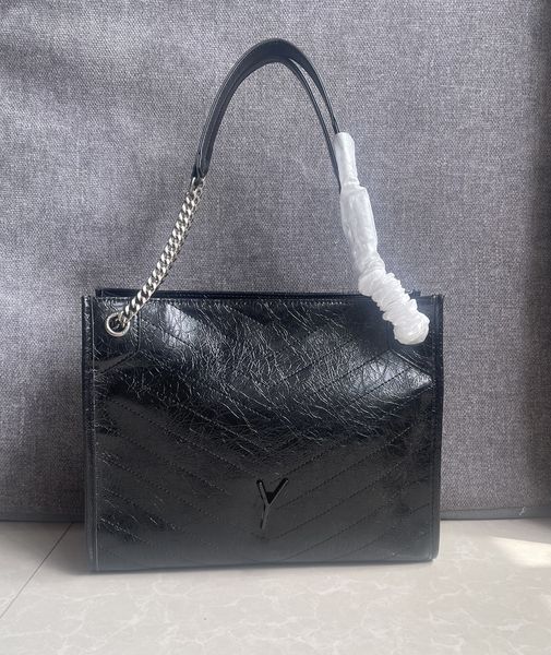 

7a designer bags womens genuine leather niki messenger shopping bag lady shoulder bag handbags crossbody bags tote bag purse casual tote wal