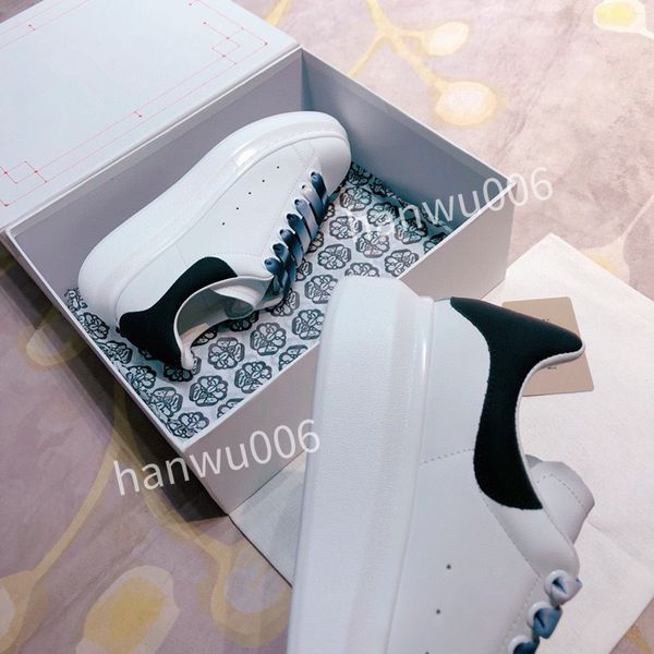 

2023new women designer casual shoes real leather classic plaid trainers stripes shoe fashion trainer for man woman color sneakers, Black