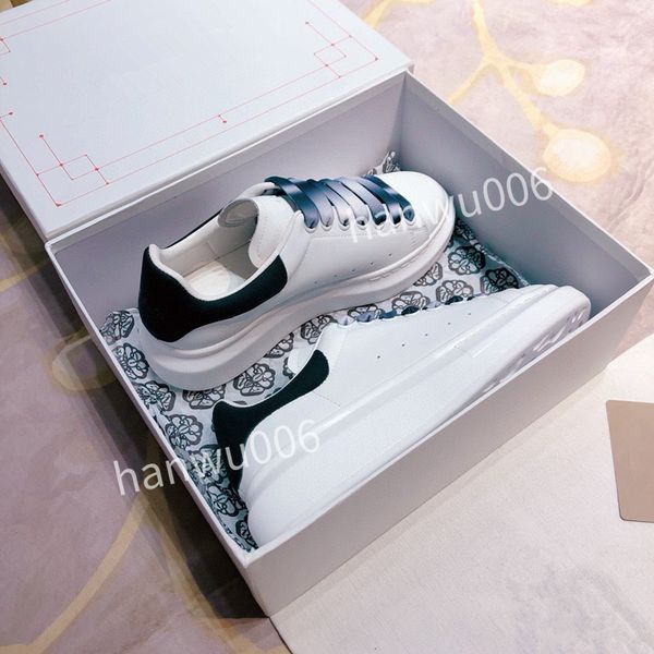 

new women designer casual shoes real leather classic plaid trainers stripes shoe fashion trainer for man woman color sneakers2023, Black