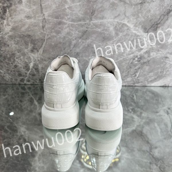 

casual shoes women travel leather lace-up fashion lady flat designer running trainers letters woman shoe platform men gym sneakers, Black