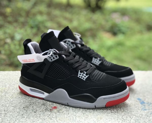 

jumpman 4 basketball shoes sb bred black red joint payment og outdoor designer shoes sneakers with original box