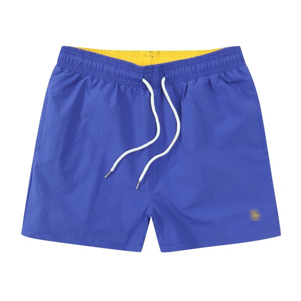 

2024 small horse men beach short Classic Summer polo Board surf Pants swim shorts Mens swimming trunks, Blue