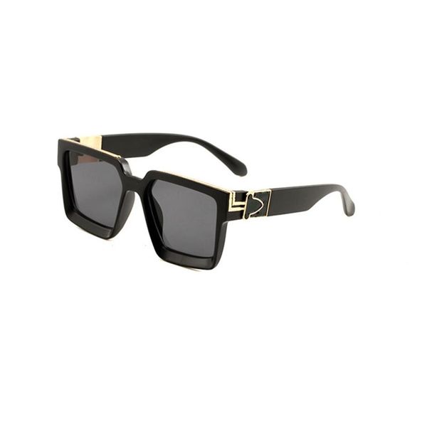 

luxury designer sunglasses woman fashion man full frame sun glasses goggle retro quality color295m, White;black