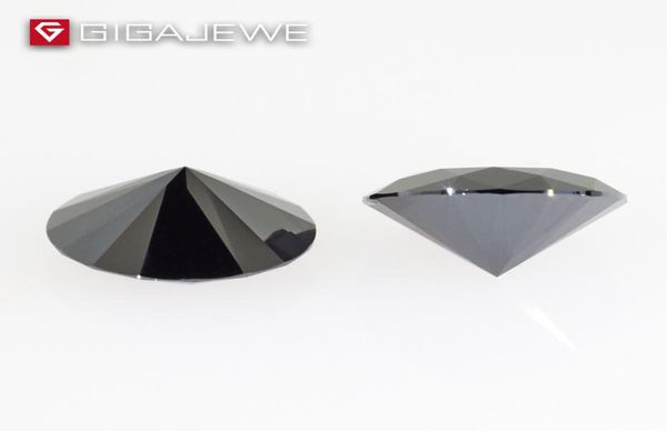 

gigajewe black color 65mm9mm loose moissanite diamond for jewelry making2698408