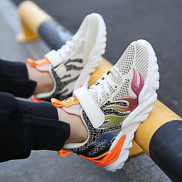 

athletic outdoor kids shoes children sneakers for boys running shoes girls sports leisure breathable outdoor kids shoes lightweight shoes p2, Black
