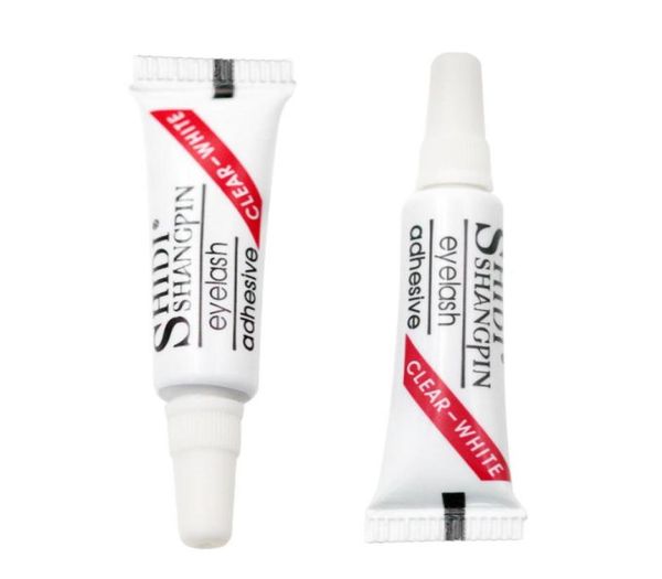 

clear lash glue for false eyelashes 15ml white color makeup lash adhesive9840163