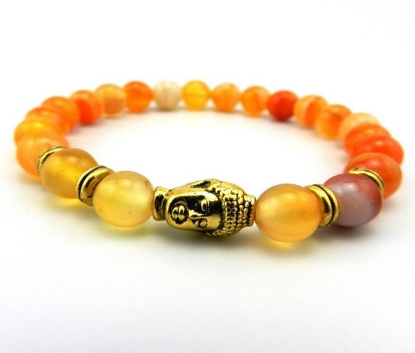 

new fashion charm bracelets black lava 7 chakra healing balance beads bracelet for women reiki prayer yoga bracelet stones7685994, Golden;silver