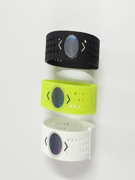 

silicone evolution band pb hole balance bracelets soft sports energy wristbands grid power bangle charm bracelets 3 colors 20216273888, Golden;silver