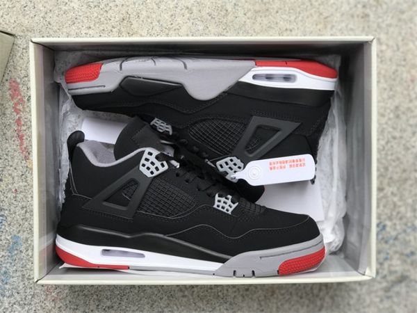 

basketball shoes x jumpman 4 black red gs 4 designer outdoor shoes sneaker sports with original box