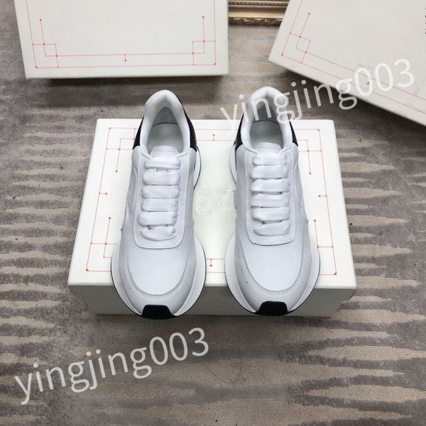 

womans shoe leather lace up men fashion sneakers white black mens womens luxury casual shoes chaussures espadrilles hl210713