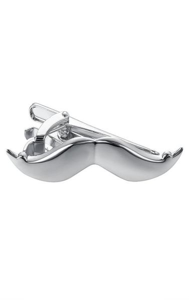 

yoursfs 6 pcsset beard tie clip design unique fashion men 18k gold plated anniversary holiday birthday gift6116227, Silver