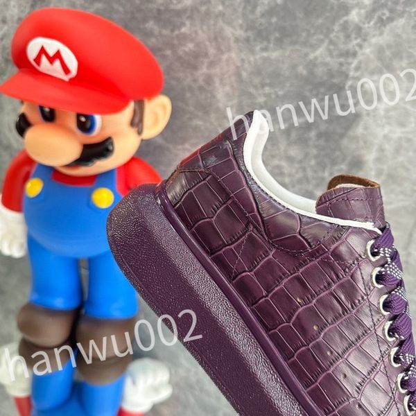 

2023 new luxury ceiling retro designer high casual shoes men classic sneakers leather comfort outdoor trainers, Black