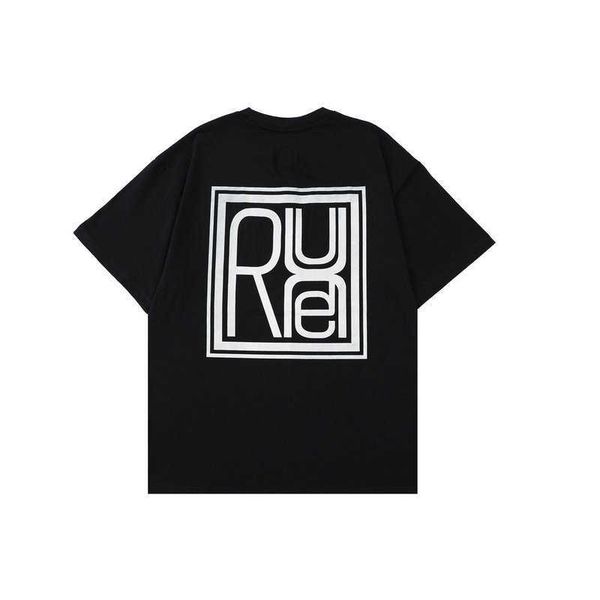 

rhlimited slogan short sleeve t-shirt, Black;white