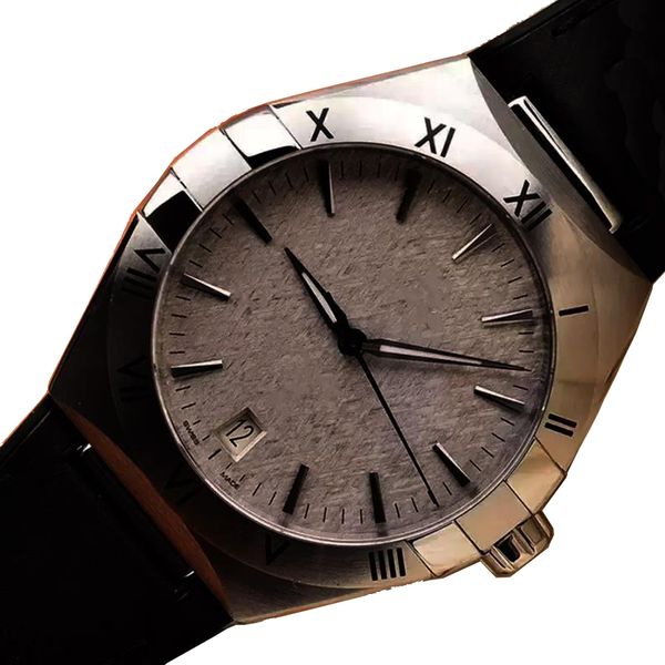 

fahion deigner watch for man mechanical automatic movement watch apphire waterproof port fahion contellation erie, Slivery;golden