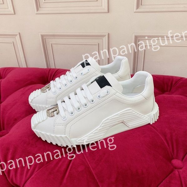 

2023 luxury leather casual business shoes fashion classic comfortable slip on spring autumn round toe, Black
