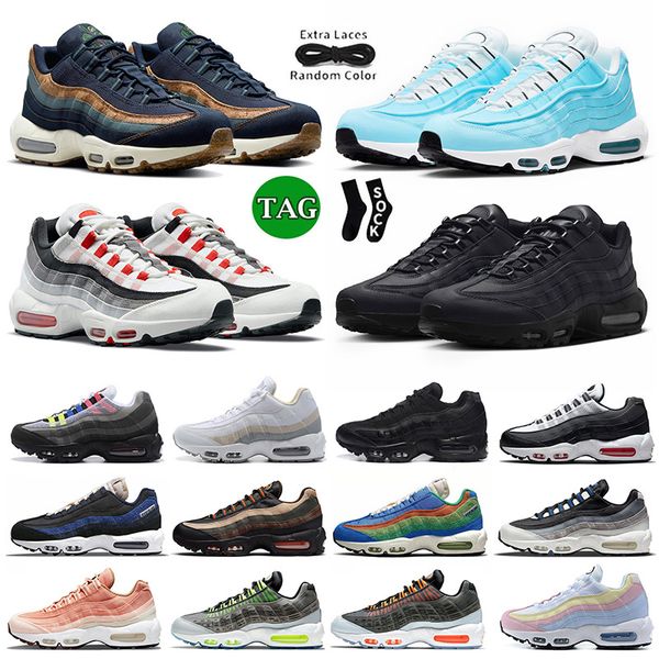 

shoes og 95 95s shoes cushion maxs designer triple black all white neon nyc taxi university blue pink wolf grey mx amaxs athletic sneakers 3