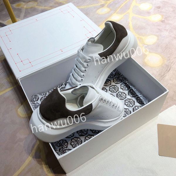 

2023new men designer casual shoes real leather classic plaid trainers stripes shoes fashion trainer for man woman color sneakers, Black