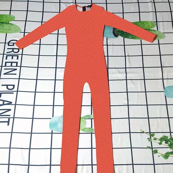 

swimwear one-piece suits full letter printed wetsuit home textile women designer jumpsuits long sleeve outdoor beach bathing suit, White;black