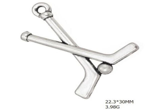 

2021 energy hockey sticks sporty charm other customized jewelry4028878, Bronze;silver