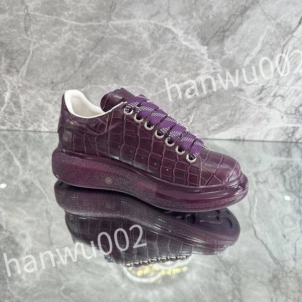 

new luxury ceiling retro designer high casual shoes men classic sneakers leather comfort outdoor trainers, Black