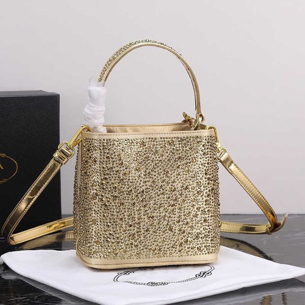 

flash diamond handbag fashion joker mini handbag new shoulder bag dinner bag diagonal mobile phone bag