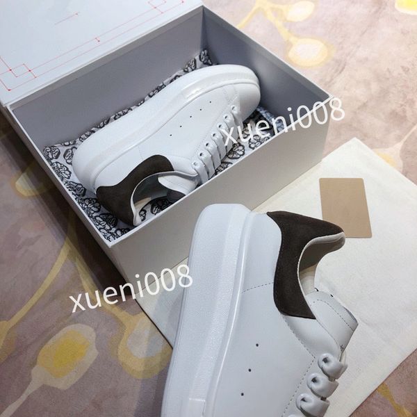 

2023womens mens casual shoes designer women leather lace-up sneaker fashion running trainers letters woman shoe flat printed gym sneakers, Red;white