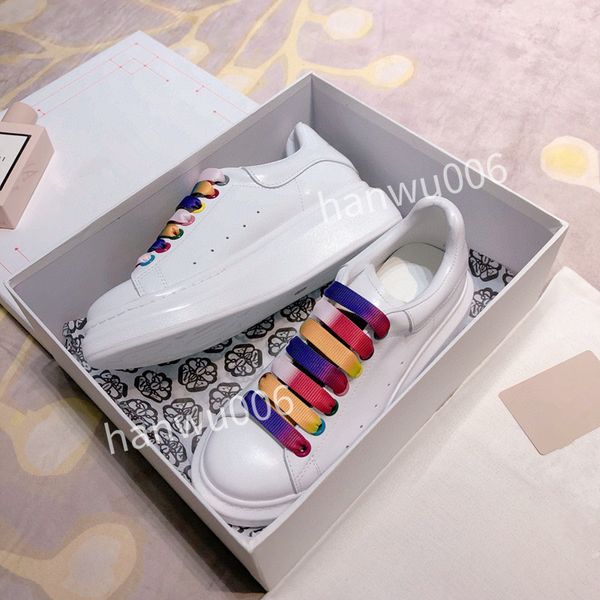 

2023new brand men women designer casual shoes real leather classic plaid trainers stripes shoe fashion trainer for man woman color sneakers, Black