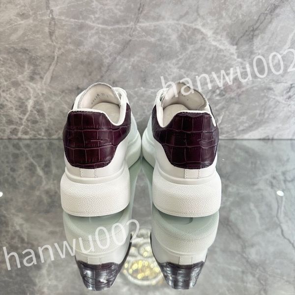 

casual shoes women travel leather lace-up fashion lady flat designer running trainers letters woman shoe platform men gym sneakers, Black