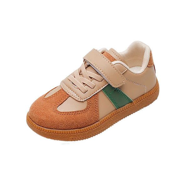 

athletic outdoor children's sneakers german trainer boys girls 2023 kids casual shoes toddler girl sports shoes school soft training sh, Black