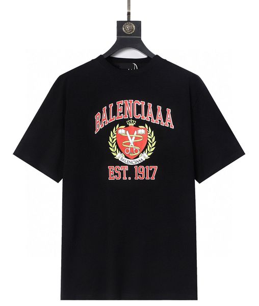 

men's plus tees & polos round neck embroidered and printed polar style summer wear with street pure cotton g4te, Black;brown