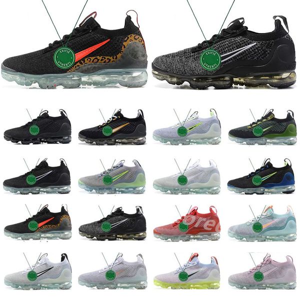 

2022 vapores fk 3.0 5.0 running shoes fly-2021 knit men womens game royal university gold black anthracite white pure platinum light bone sp