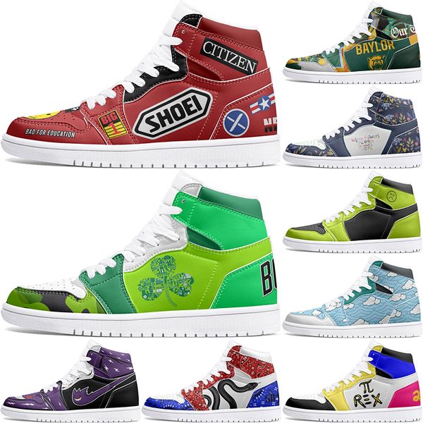 

new Customized Shoes 1s DIY shoes Basketball Shoes men women Anime Character Customization Personalized Trend Outdoor sports sneaker