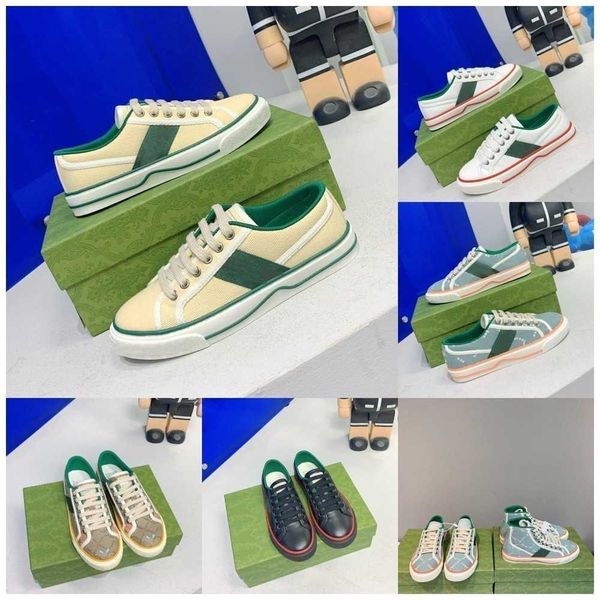 

print ggity shoes tennis 1977 women sneaker canvas designer shoe men sneaker classical low versatile chaussures with box size 35-46 no411, Black