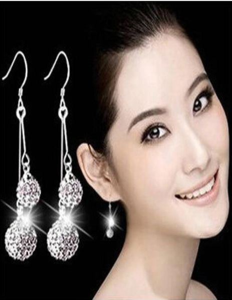

new fahionable whole classic diamon earrings south united state arabic europe hypoallergenic earrings models of quality 927850795, White