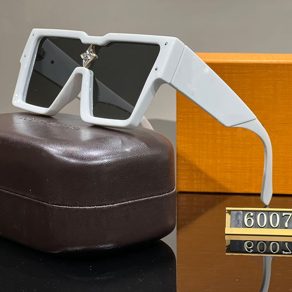 

new retro sunglasses for women and men big frame street p, european and n street p sunglasses, fashionable sunglasses, White;black