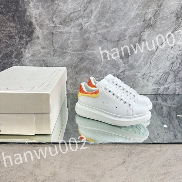 

excellent designer sneakers men women casual shoes trainers luxury calfskin sneaker fashion platform solid heighten shoe, Black
