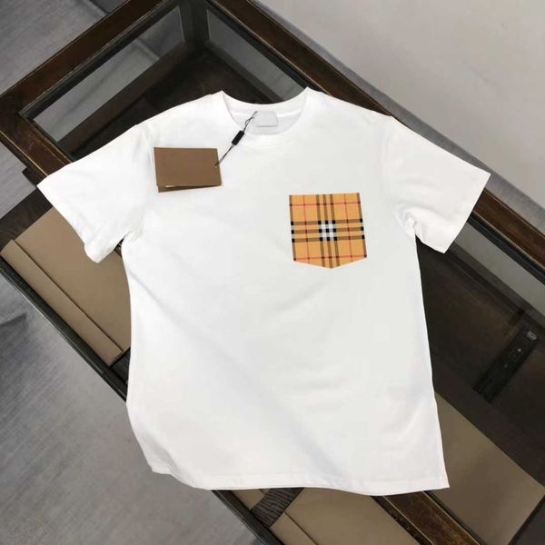 

t shirt uomo mens polo shirt mens mens designer t shirt mens fashion casual chest letter shirt luxurys clothing polos sleeve clothes plus si, White;black