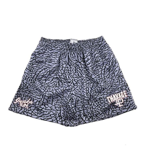 

mens shorts inaka power x thavage cbum gym mesh double 230404, White;black