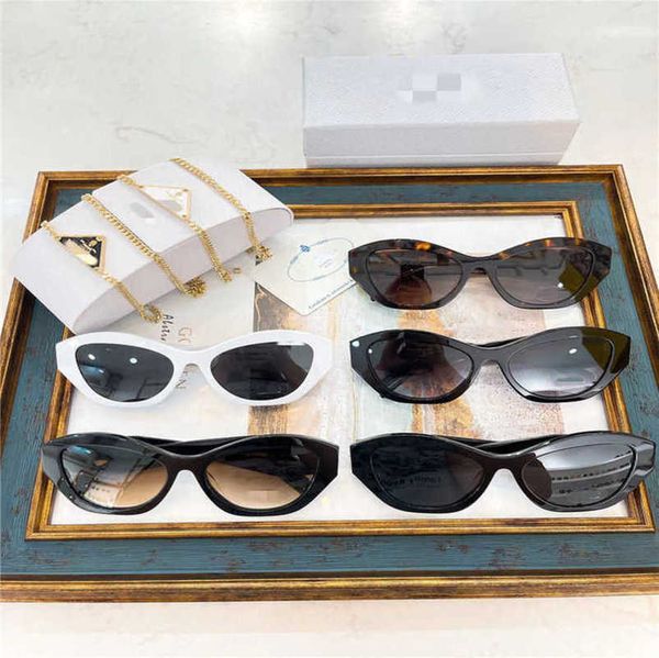 

men's luxury designer style pr 07ys polygonal ins network red fashion, White;black