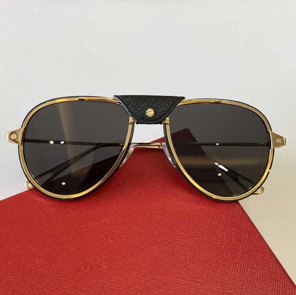 

men's luxury designer fashion ins metal strip style kaka comfortable outdoor anti-ultraviolet, White;black