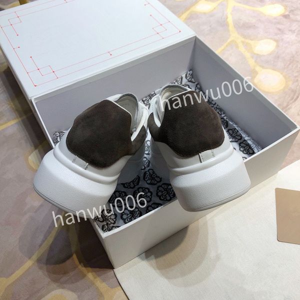 

new men designer casual shoes real leather classic plaid trainers stripes shoes fashion trainer for man woman color sneakers2023, Black